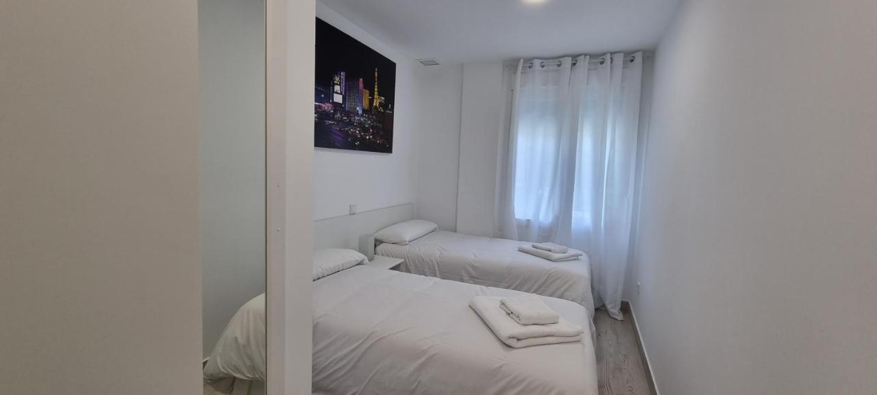 Apartamentos Tanez Santurce A Madri Exterior foto