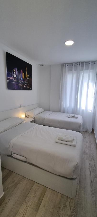 Apartamentos Tanez Santurce A Madri Exterior foto
