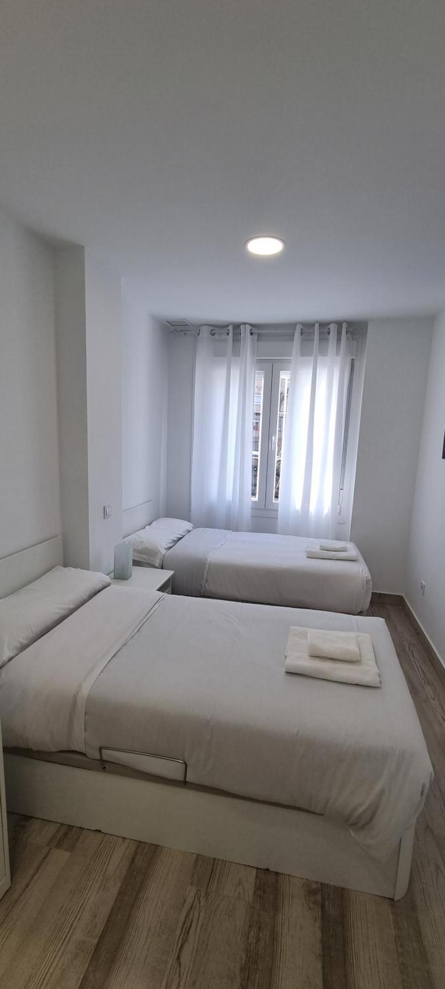 Apartamentos Tanez Santurce A Madri Exterior foto