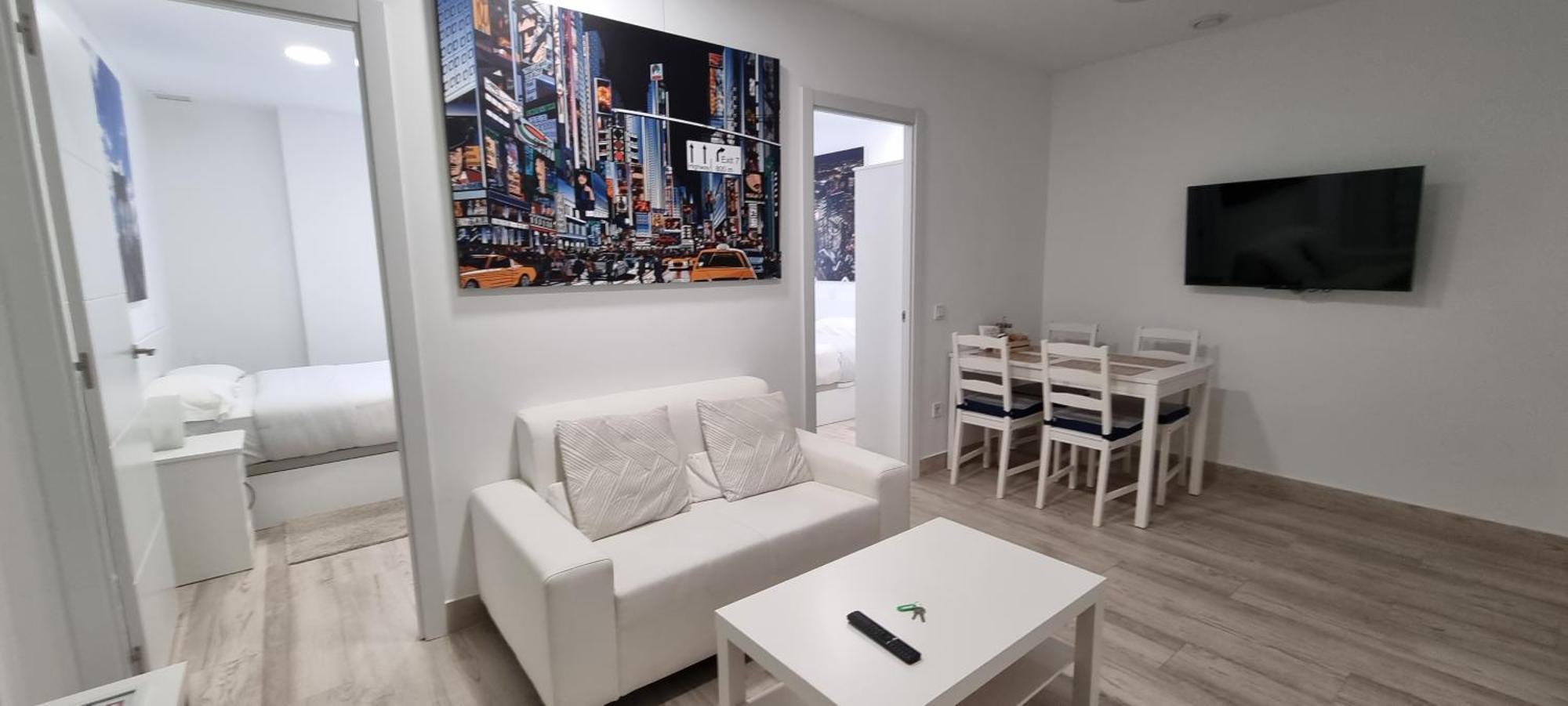 Apartamentos Tanez Santurce A Madri Exterior foto