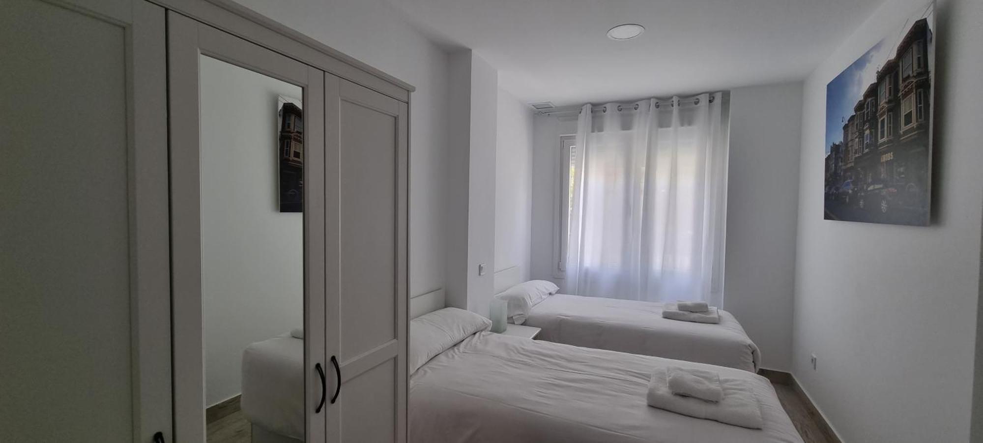 Apartamentos Tanez Santurce A Madri Exterior foto