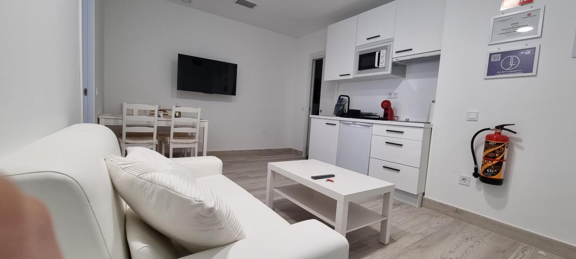 Apartamentos Tanez Santurce A Madri Exterior foto