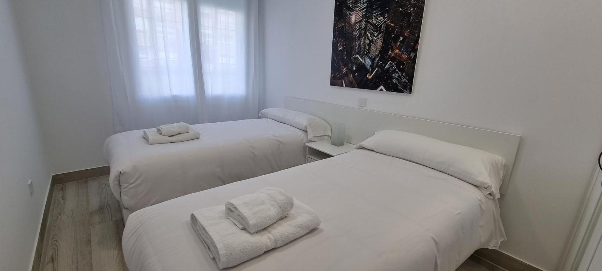 Apartamentos Tanez Santurce A Madri Exterior foto