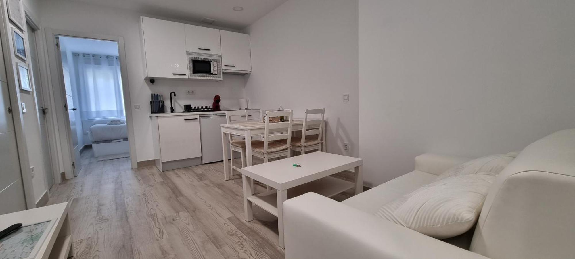 Apartamentos Tanez Santurce A Madri Exterior foto