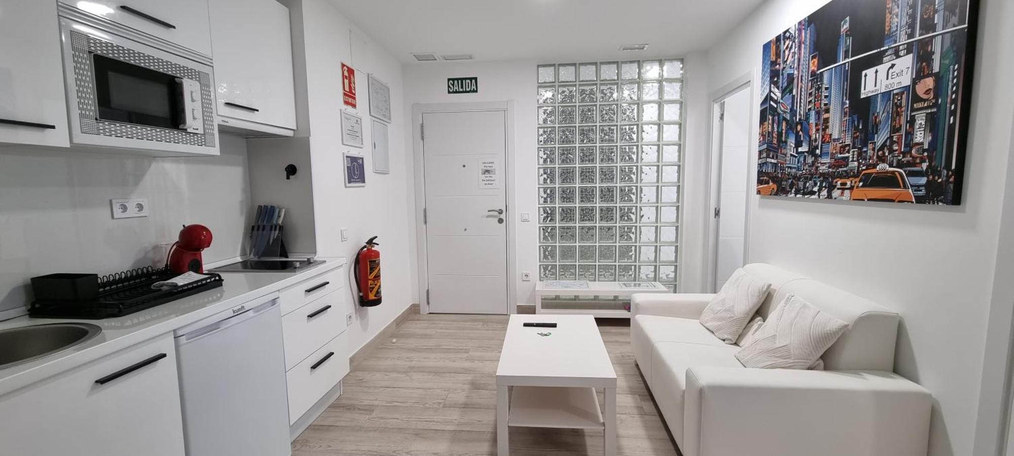 Apartamentos Tanez Santurce A Madri Exterior foto