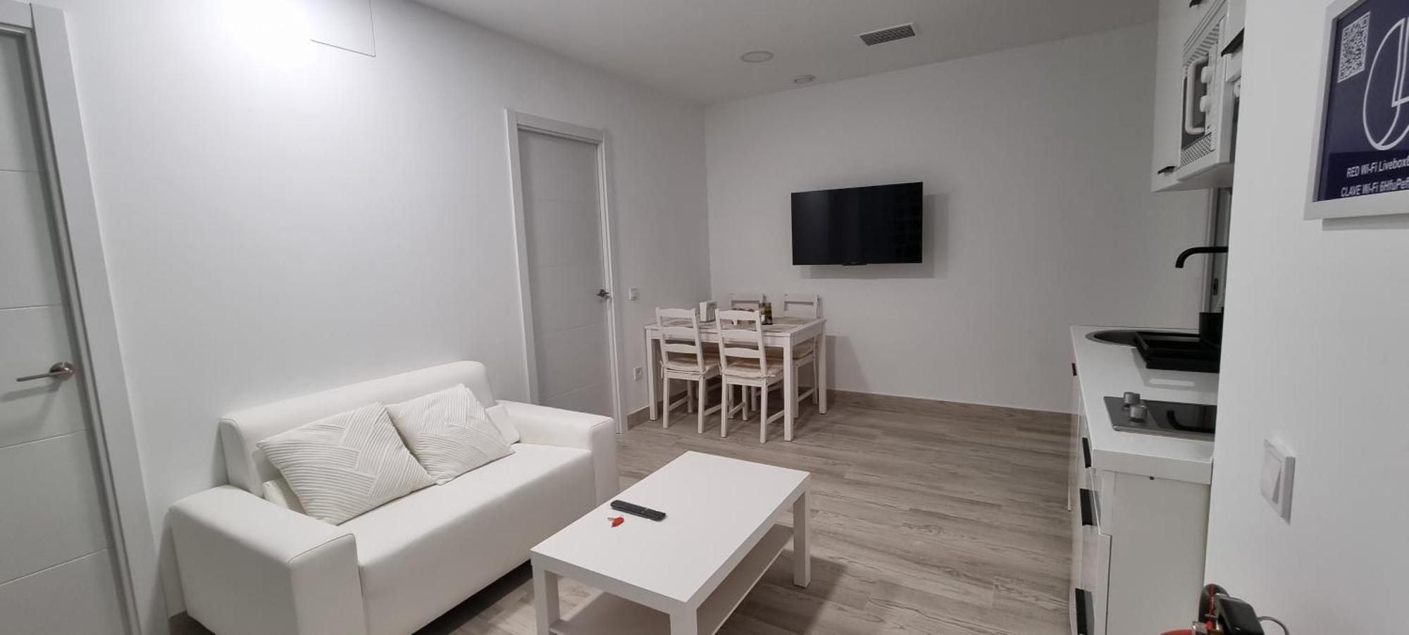 Apartamentos Tanez Santurce A Madri Exterior foto
